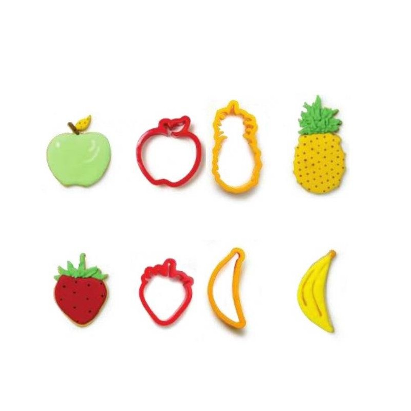 Tagliapasta Frutti Set 4 Pz.