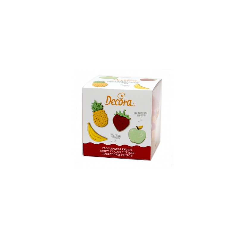 Tagliapasta Frutti Set 4 Pz.