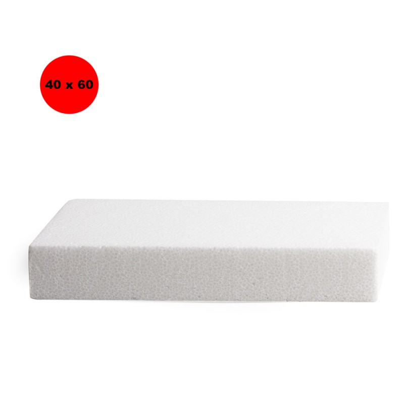 Decora Rettangolo Polistirolo H. 5 cm 40x60