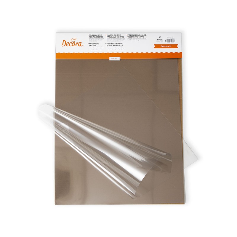 Decora Fogli Acetato cm. 40X60 Pz. 10