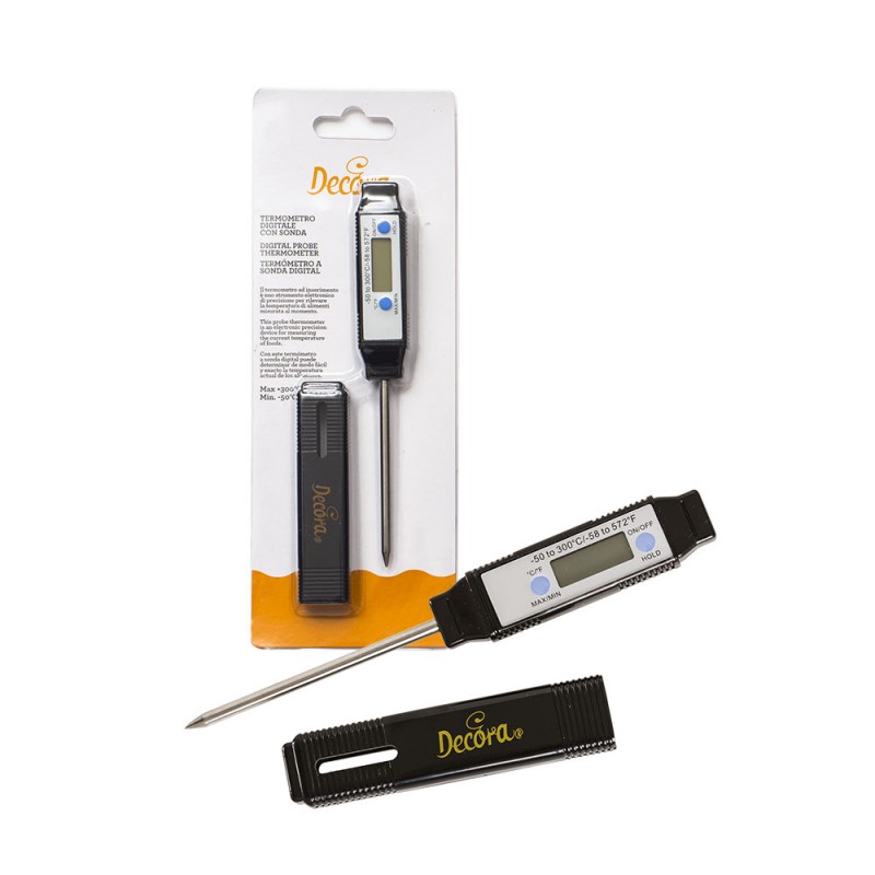 Decora Termometro Elettronico da -50 a +300°