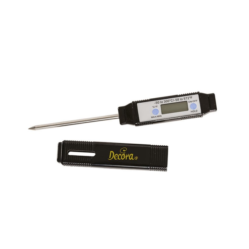 Decora Termometro Elettronico da -50 a +300°