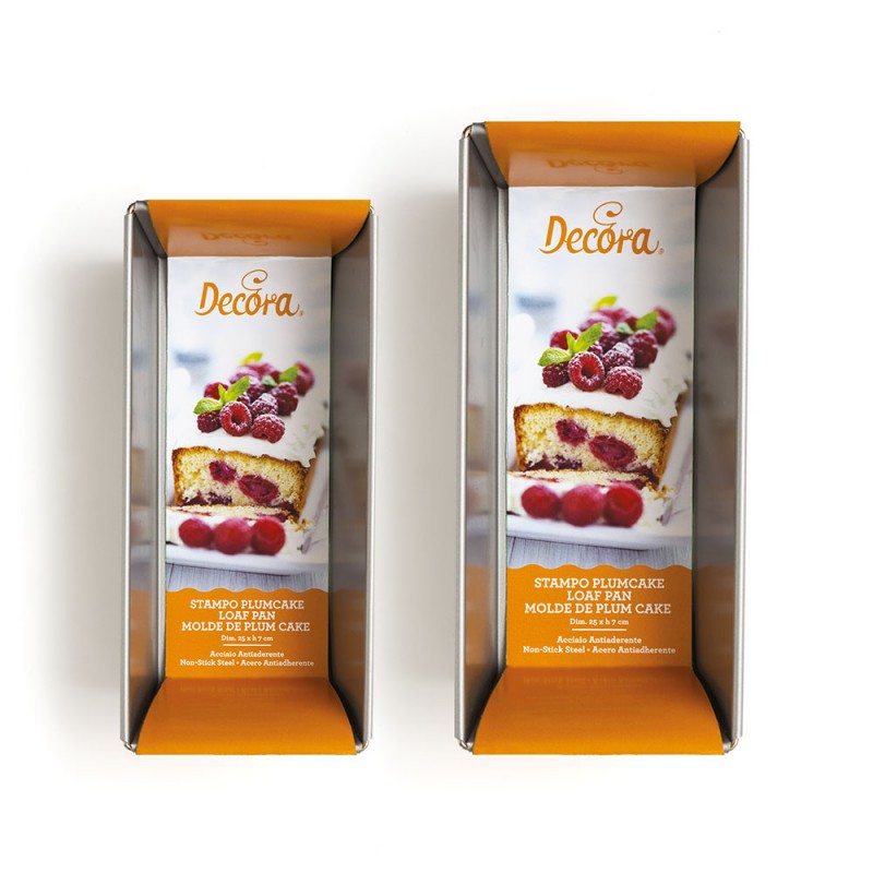 Decora Stampo Plumcake H 7 cm