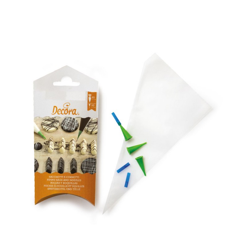 Decora Set Sacchetti e Cornetti per Scrivere