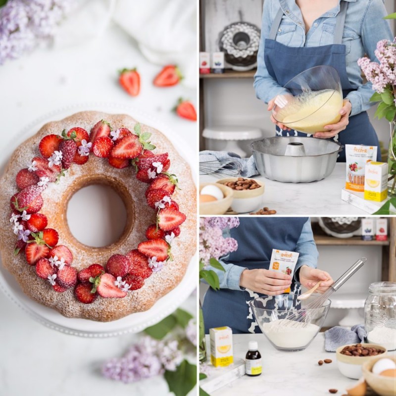 Decora Stampo Ciambellone cm. 27X8,5H