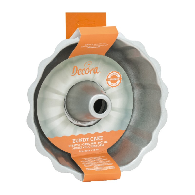Decora Stampo Ciambellone cm. 27X8,5H