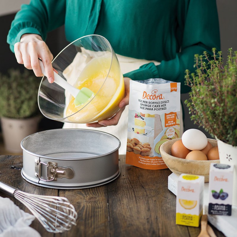 Decora Stampo a cerniera con fondo mobile cm 25,5x7h