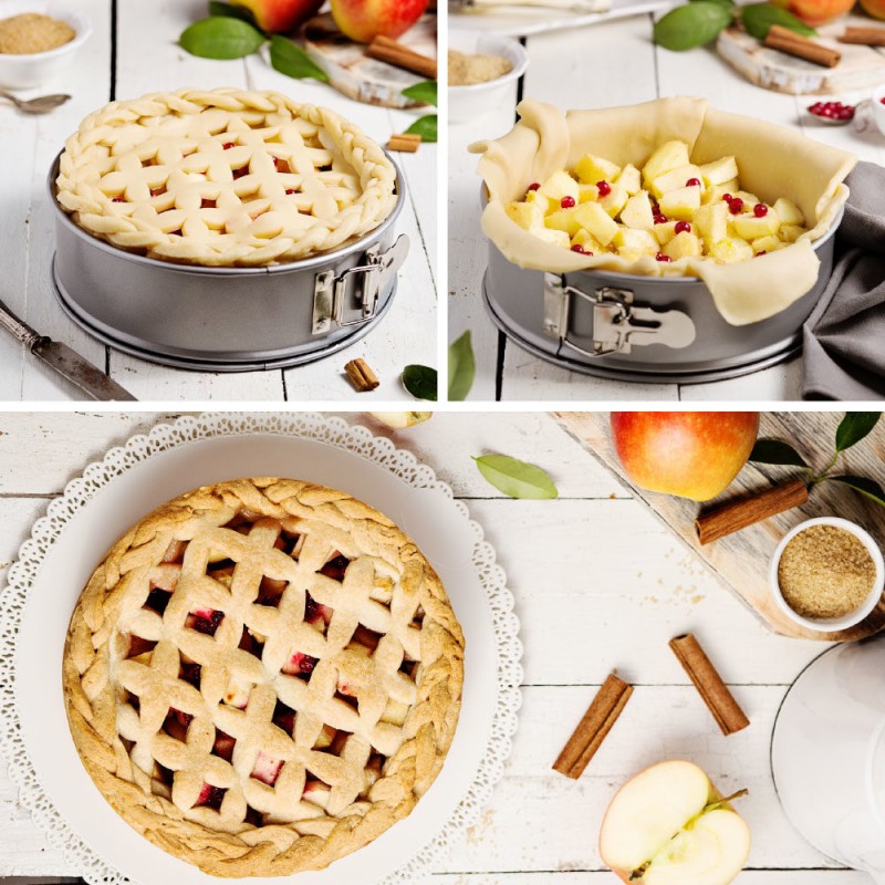 Decora Stampo a cerniera con fondo mobile cm 25,5x7h