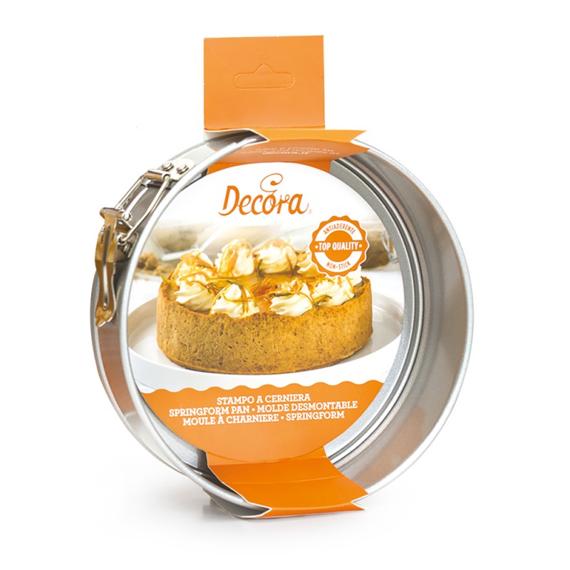 Decora Stampo a cerniera con fondo mobile cm 25,5x7h