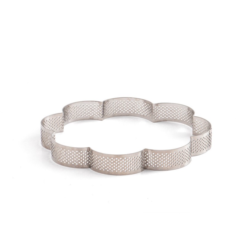 Decora Sagoma Microforata Fiore cm. 16X16X3,5H