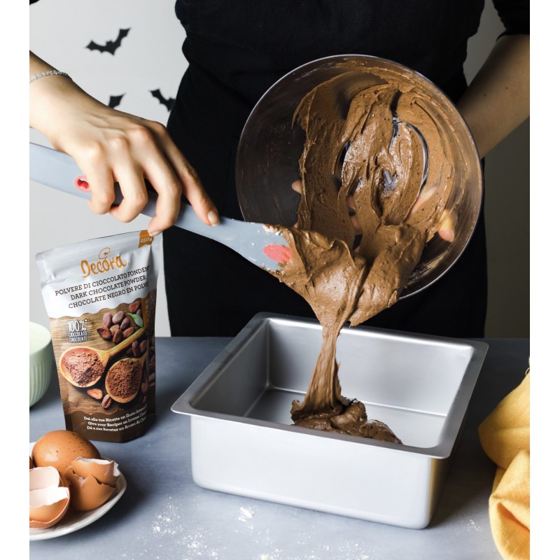 Decora Teglie professionali quadrate H 7.5