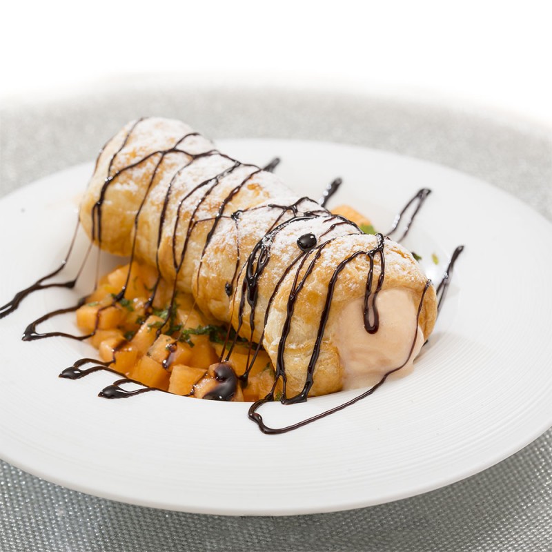 Decora Stampi Cannoli Normali 8 Pezzi