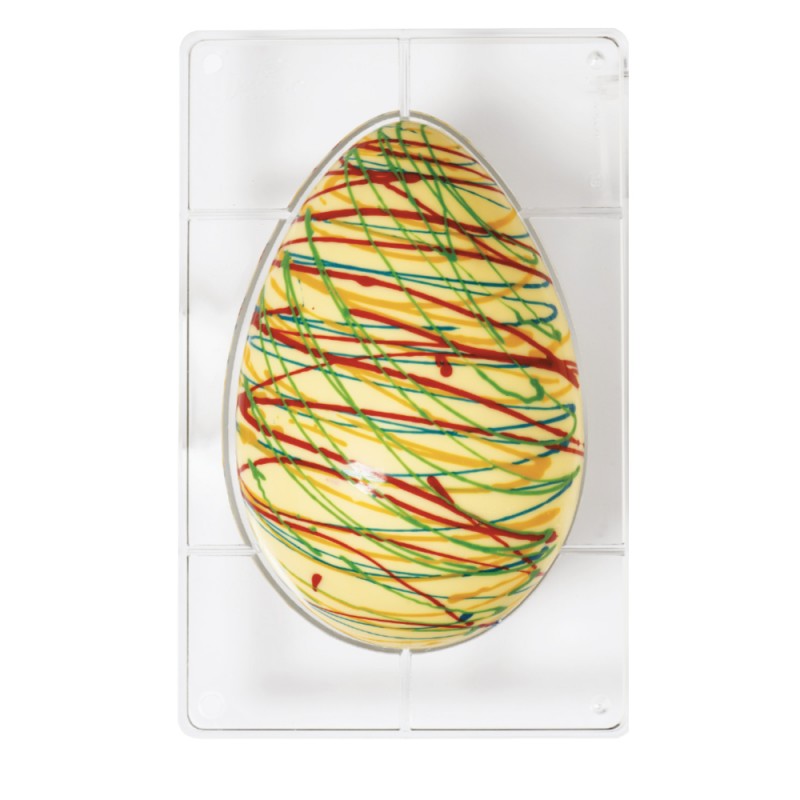 Decora Stampo Uova in Policarbonato 500 gr