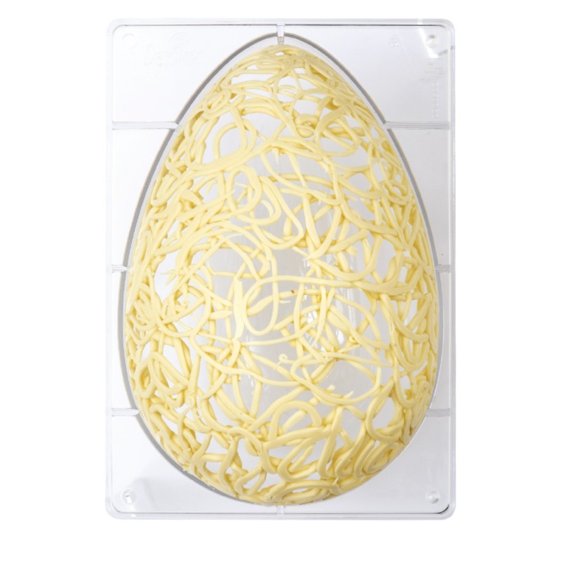 Decora Stampo Uova in Policarbonato 1 Kg