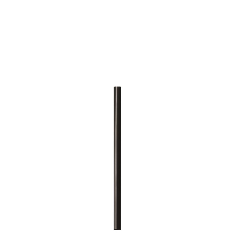 Cannuccia Compostabile Nera cm 13,5 Pz 200 078504
