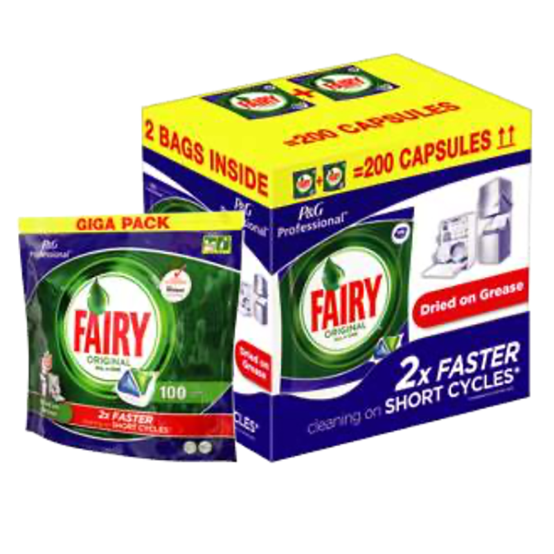Fairy Original Capsule Lavastoviglie 100 Cps