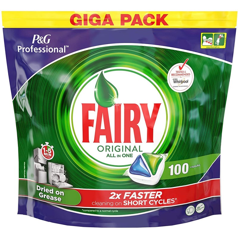 Fairy Original Capsule Lavastoviglie 100 Cps