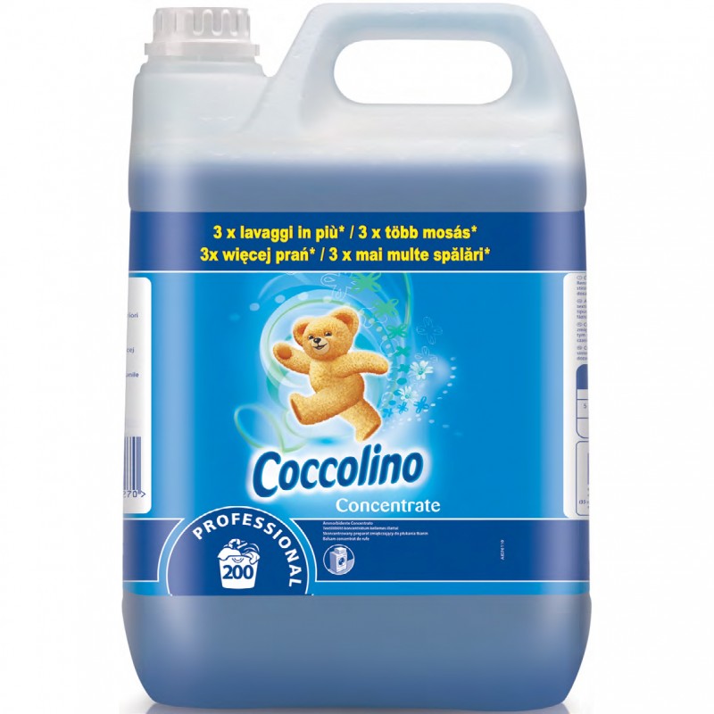 Coccolino Freschezza di Primavera Concentrato Lt. 5