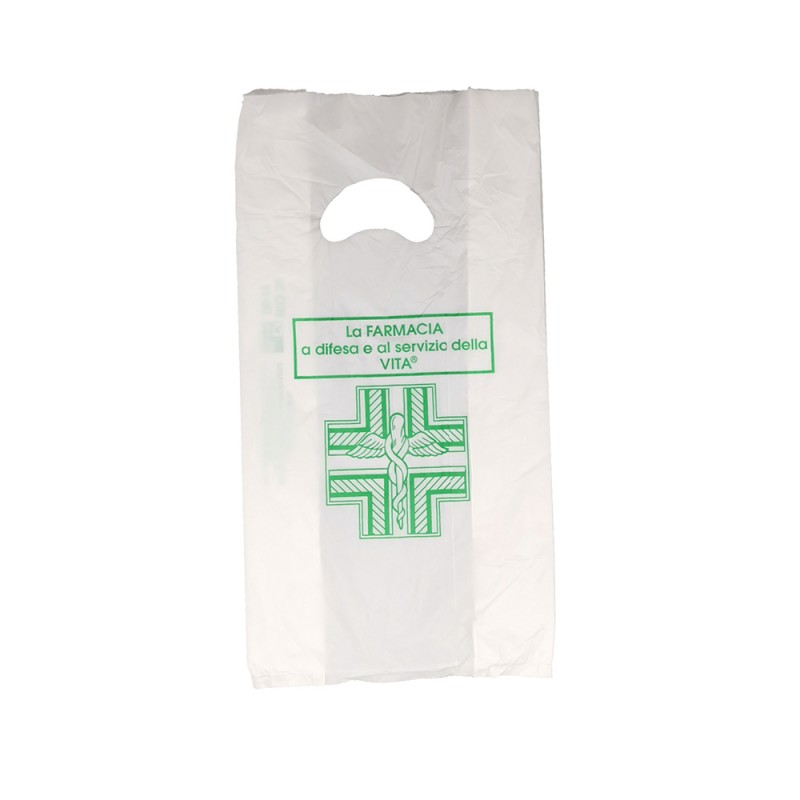Buste Compost.Farmacia cm.18+10X35+5 gr.3,5 Pz 2000