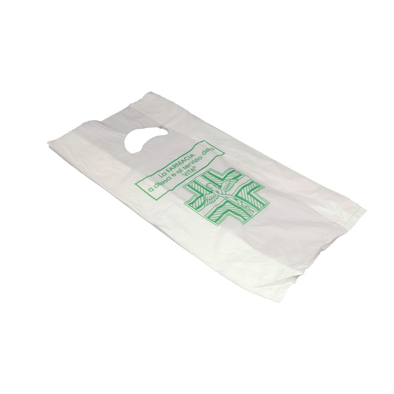 Buste Compost.Farmacia cm.18+10X35+5 gr.3,5 Pz 2000