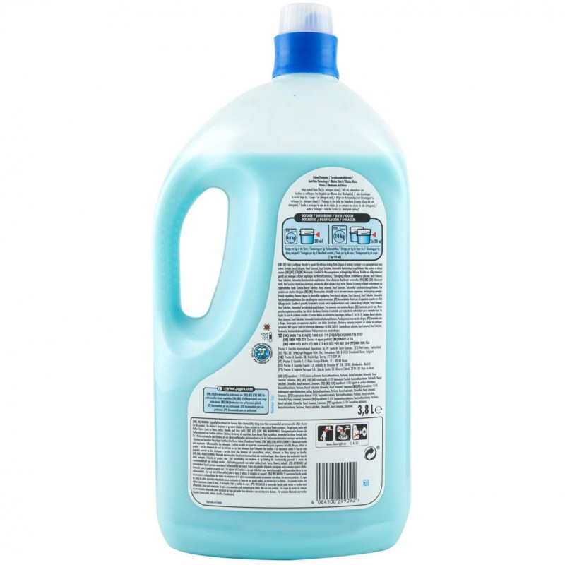 Lenor Odor Eliminator 190 Lavaggi