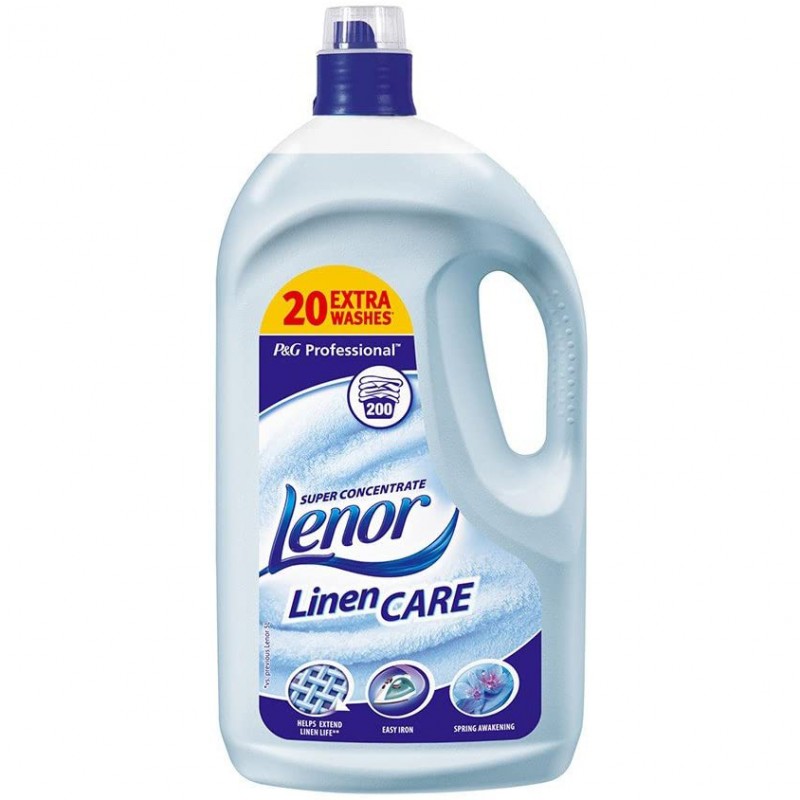 Lenor Spring per Lino 200 Lavaggi