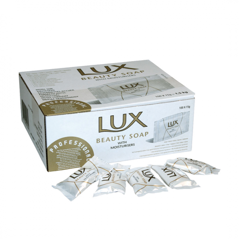 Lux Beauty Soap Hotel gr.15 100 Pz.