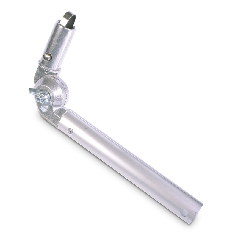 Snodo dentato in alluminio per asta telescopica VDM