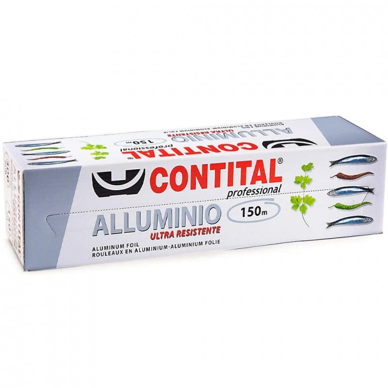 Contital Rotolo in Alluminio mm.330 mt.150 Box
