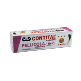 Contital Rotolo Pellicola Microonde mt.300 Box