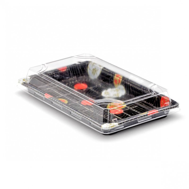 SushiBOX rettangolare con coperchio separato