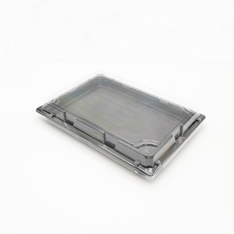 SushiBOX rettangolare con coperchio separato