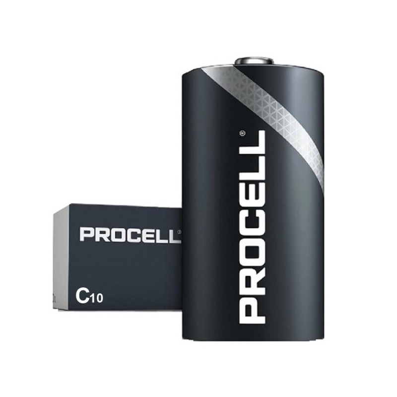 Batterie MezzaTorcia C (LR14) PC1400 Pezzi 10