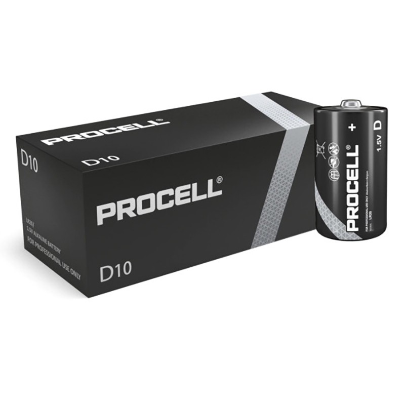 Batterie Torcia D (LR20) PC1300 Pezzi 10