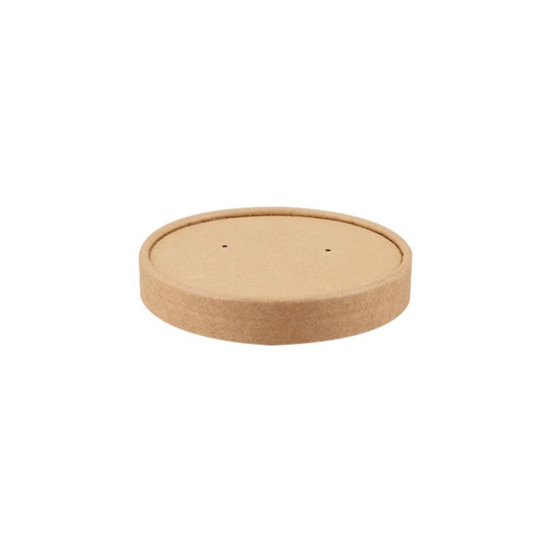 Coperchi Coppe Kraft/PLA cm 9,7 ml. 500 Pezzi 25 ( 580423 )