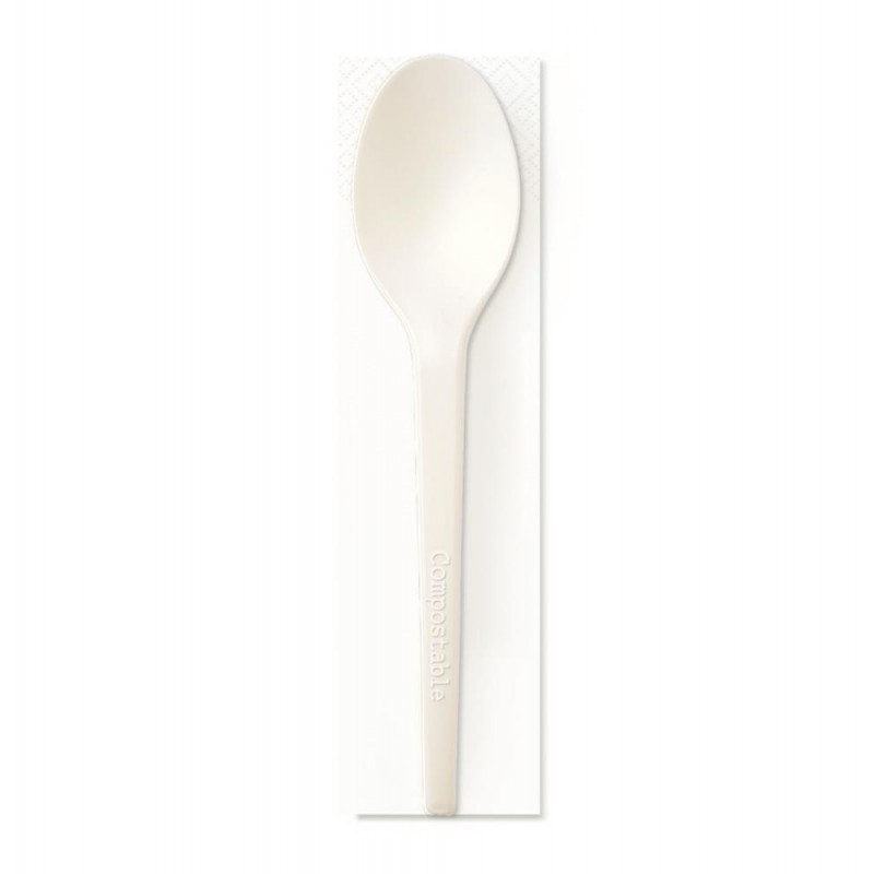 Set Cucchiai Style CPLA 165mm+Tov.33X33 2V Pezzi 50