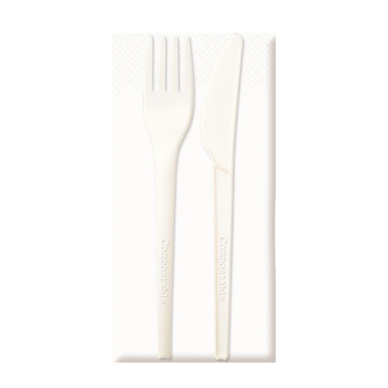 Bis Posate Style CPLA 165mm+Tov.33X33 2V Pezzi 100