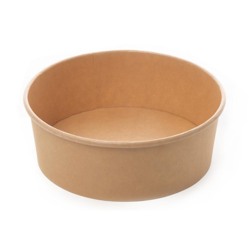 Coppa Kraft-PLA cm 18,5x6,6 ml. 1300 Pezzi 50 ( 580403 )