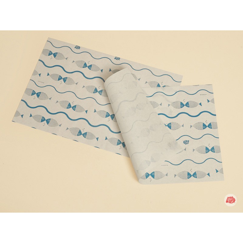 Carta idroimpermeabile di Esseoquattro Pesciotti per Pescheria