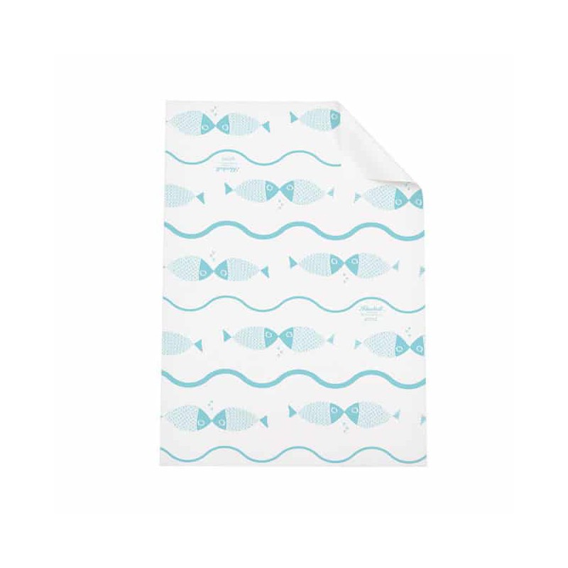 Carta idroimpermeabile di Esseoquattro Pesciotti per Pescheria