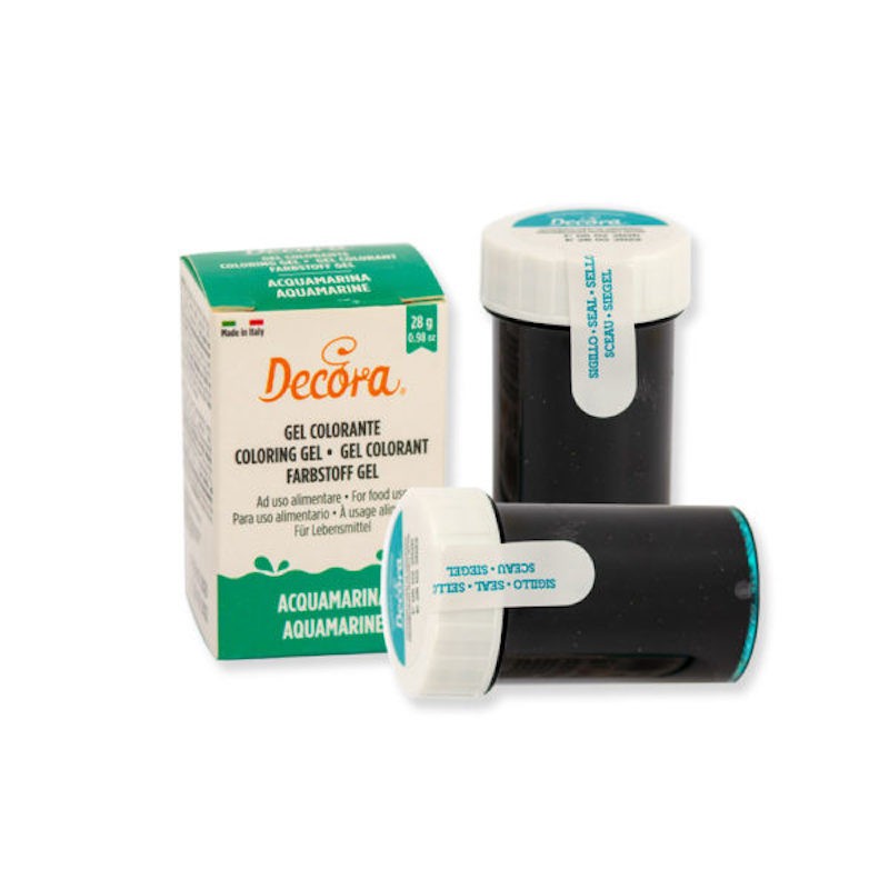 Decora Gel Colorante gr. 28 - Acquamarina 9600825