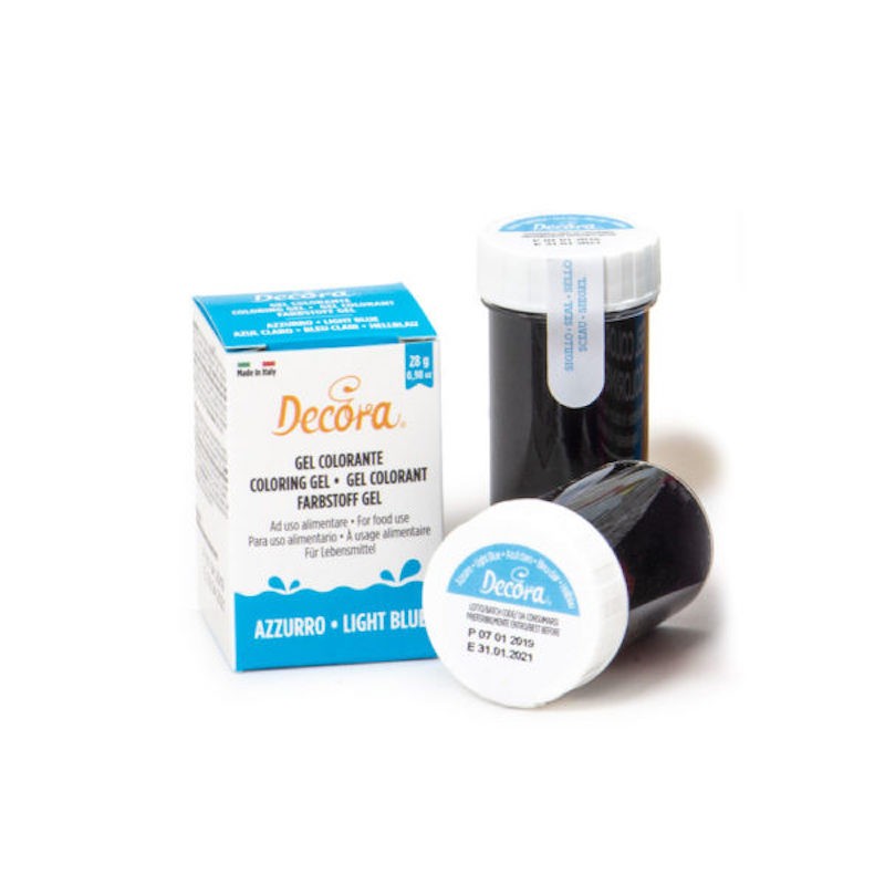 Decora Gel Colorante gr. 28 - Azzurro 9600818