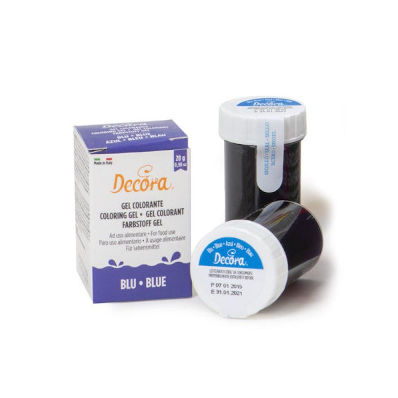 Decora Gel Colorante gr. 28 - Blu 9600817