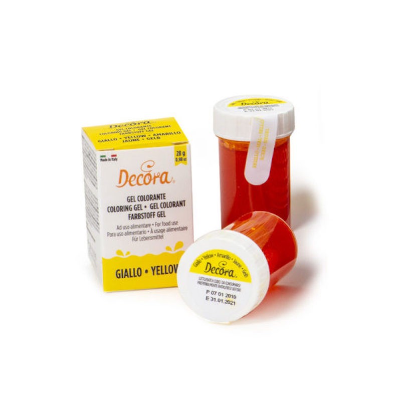 Decora Gel Colorante gr. 28 - Giallo 9600814