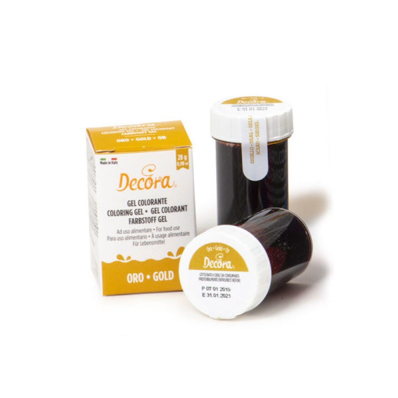 Decora Gel Colorante gr. 28 - Oro 9600815