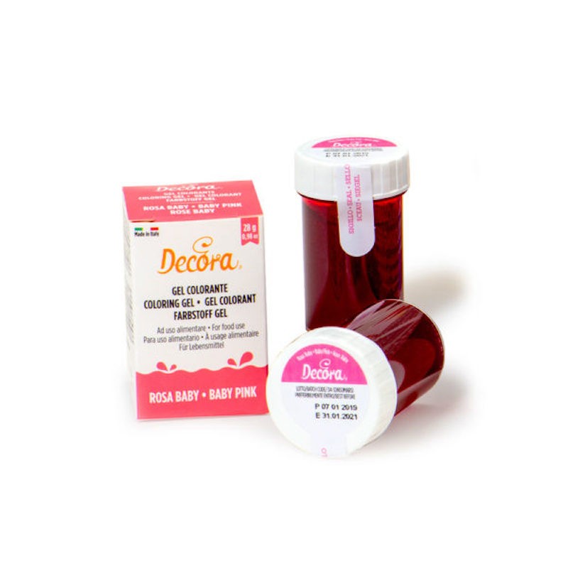 Decora Gel Colorante gr. 28 - 9600812
