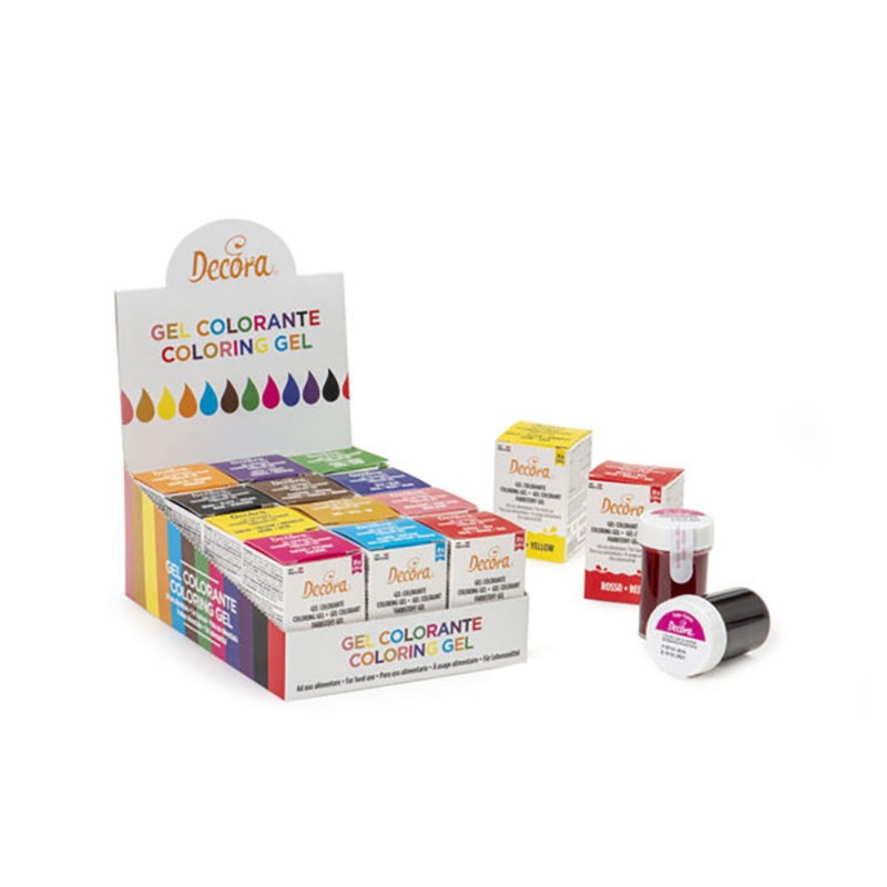Colorante Gel 28 gr