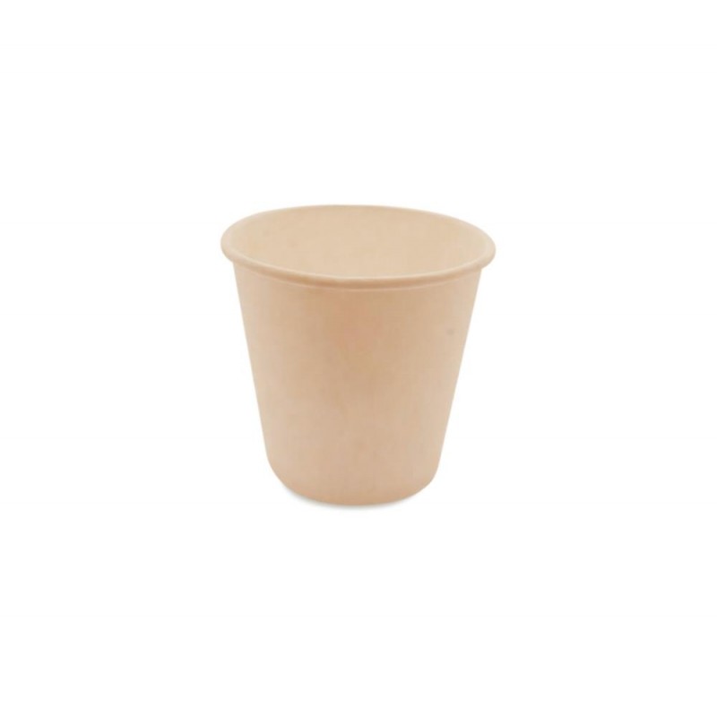 Bicchieri Caffé ml.180 Bamboo/PE Pz. 50