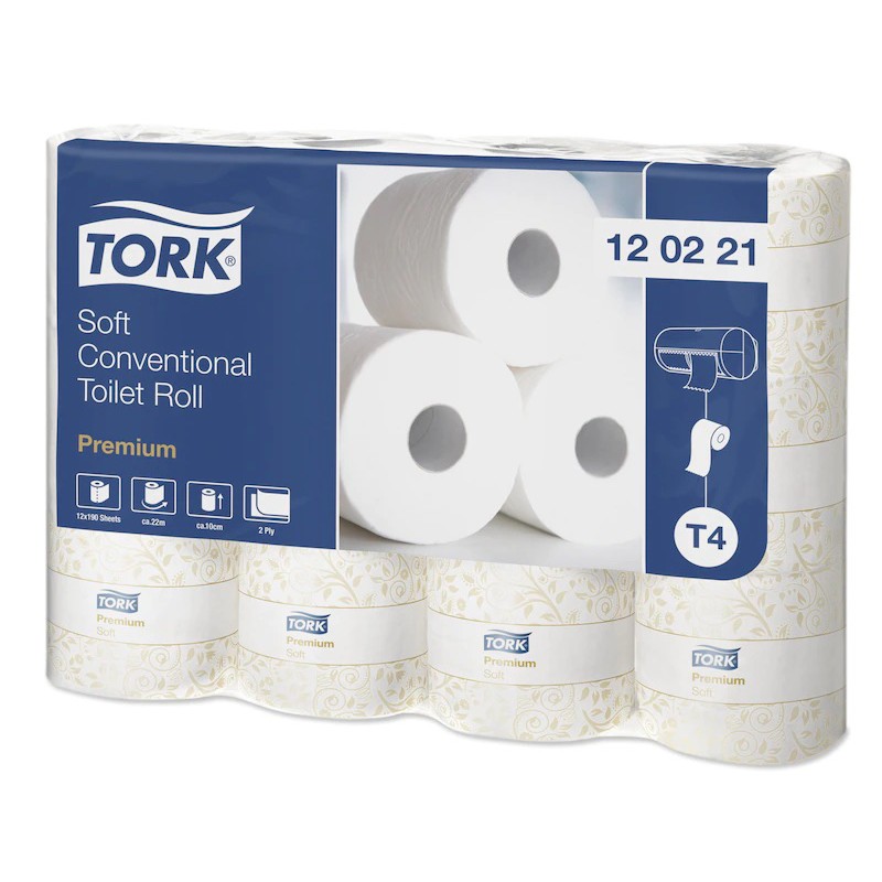 Tork Rotolo carta igienica Premium Soft, 2 veli