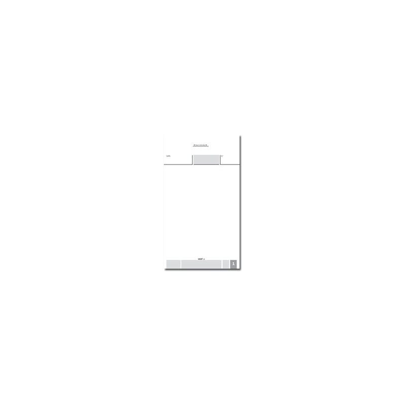 Blocchi Comande - 25 Copie X 2 - Pezzi 10 - du161870000